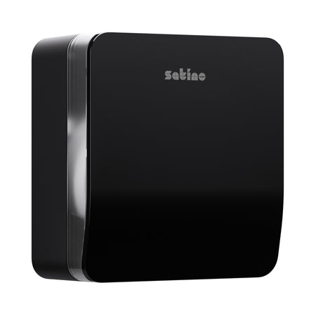 Satino -  Toiletpapierdisp  jt1 hyginity jumbo s zwart