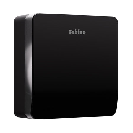 Satino -  Toiletpapierdisp  jt2 hyginity jumbo l zwart