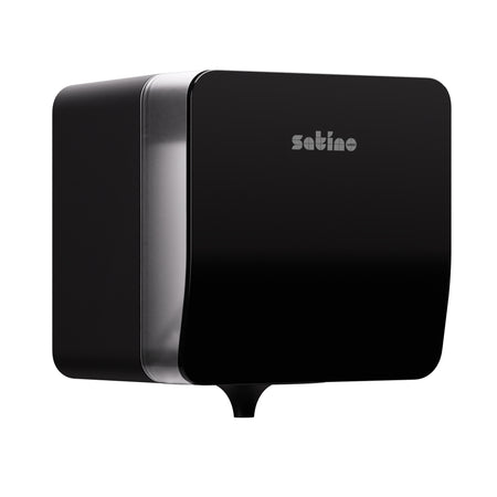 Satino -  Poetspapierdispenser  cf1 hyginity zwart