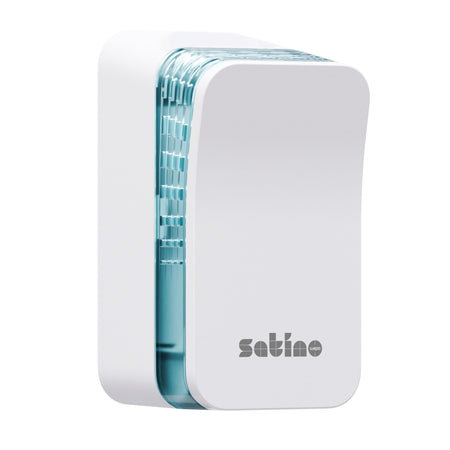 Satino - Distributore di deodorante per ambienti ar1 hyginity bianco