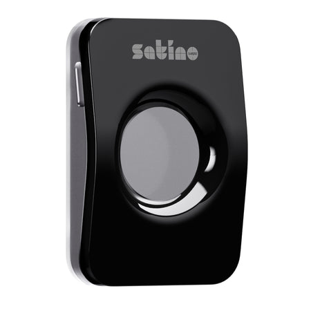 Satino by WEPA - Ladies sanitary bag dispenser satino hb1 hyginity black
