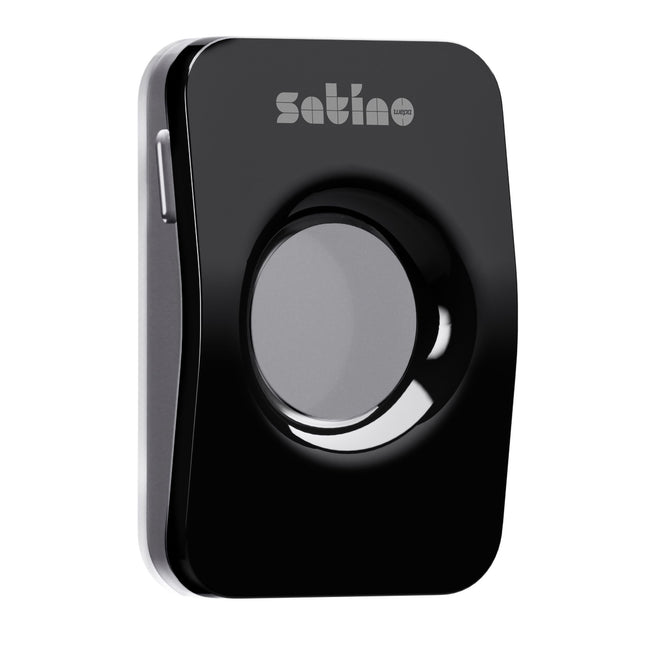 Satino by WEPA - Dispensador de bolsas sanitarias mujer satino hb1 hyginity negro