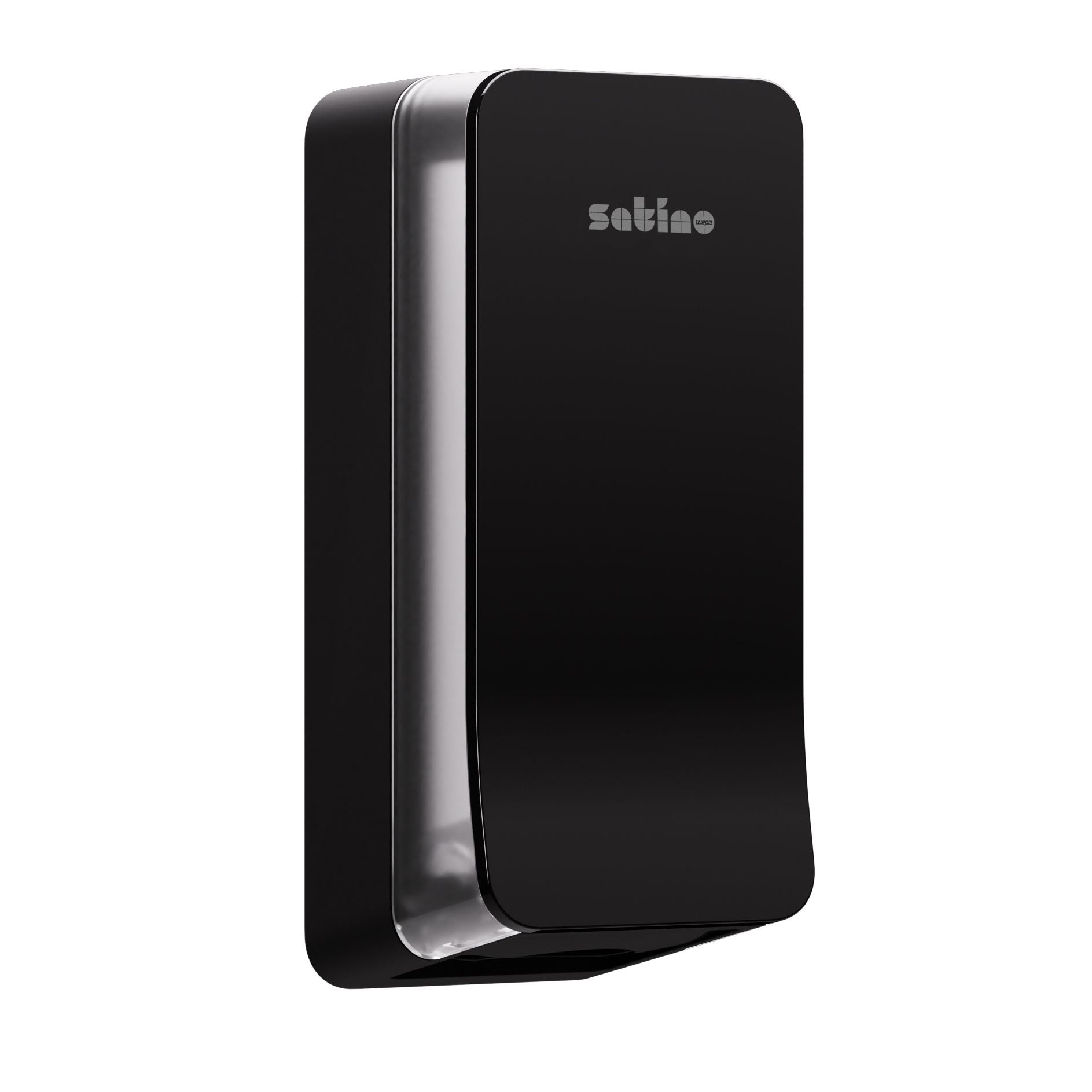 Satino -  Toiletpapierdsp  bt1 hyginity gevouwen zwart