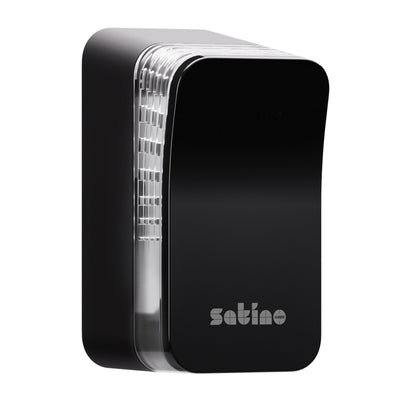 Satino -  Luchtverfrisserdispenser  ar1 hyginity zwart