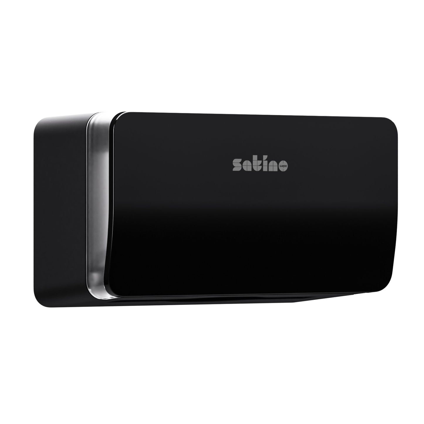 Satino by WEPA - Dispensador de toallas satino pt3 hyginity xs negro