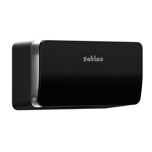 Satino by WEPA - Dispensador de toallas satino pt3 hyginity xs negro