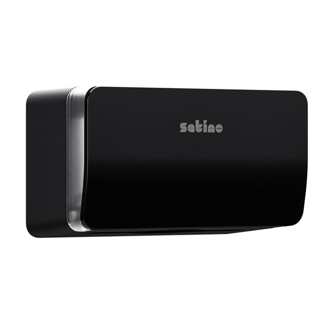 Satino by WEPA - Dispensador de toallas satino pt3 hyginity xs negro