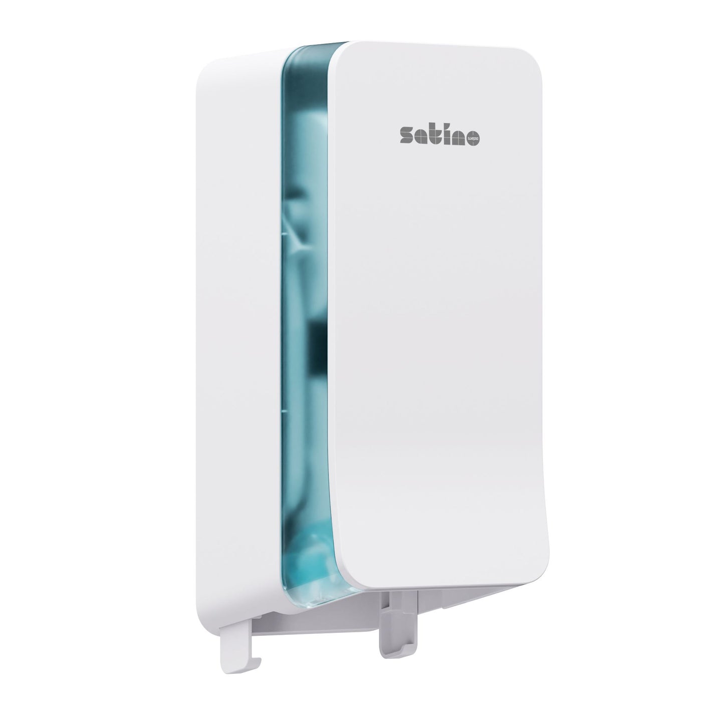 Satino by WEPA -  Toiletpapierdispenser Satino JT3 Hyginity systeemrol duo wit 333422