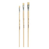 Qrea - Brush pig bristle set of 3 widths