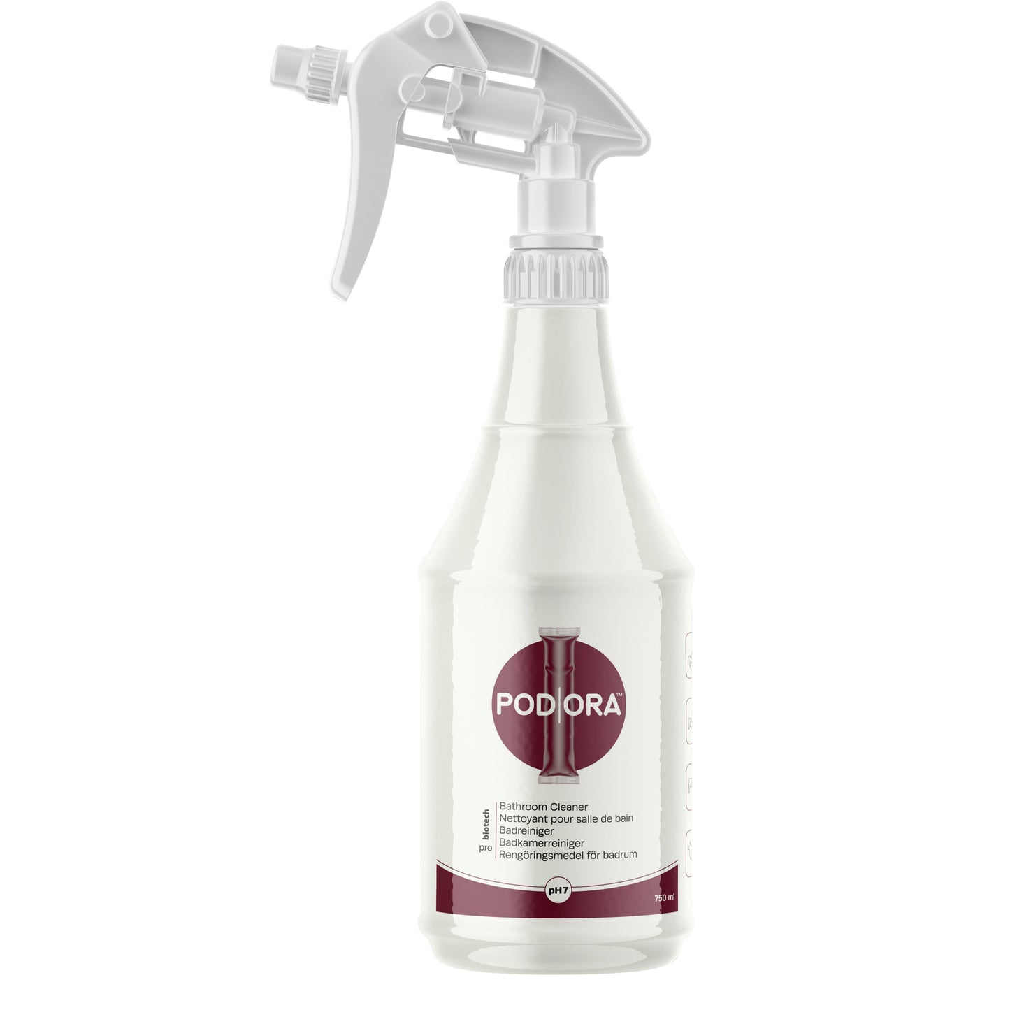 InnuScience - Botella pulverizadora limpiador sanitario PodOra