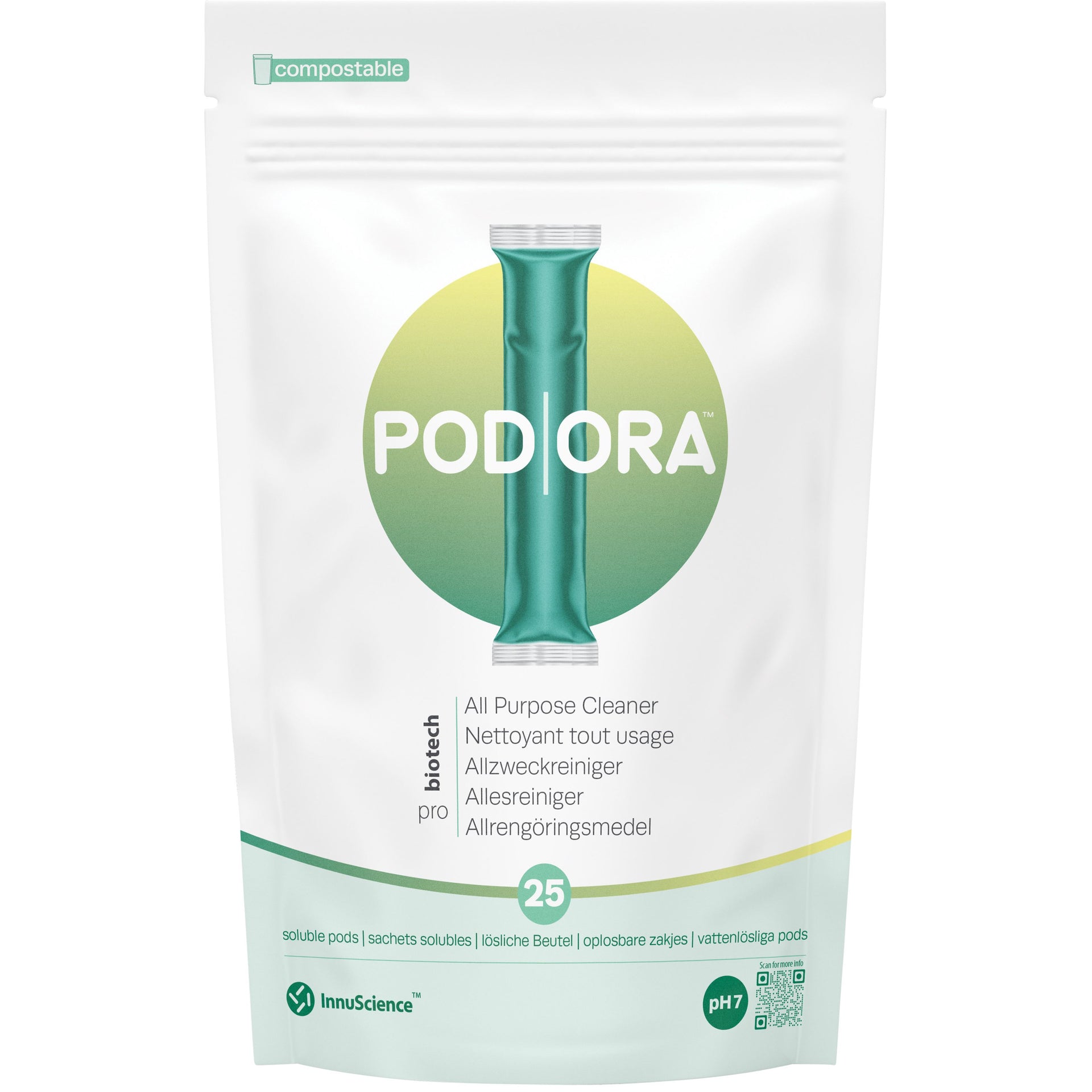 InnuScience - PodOra all-purpose pods, pack of 25