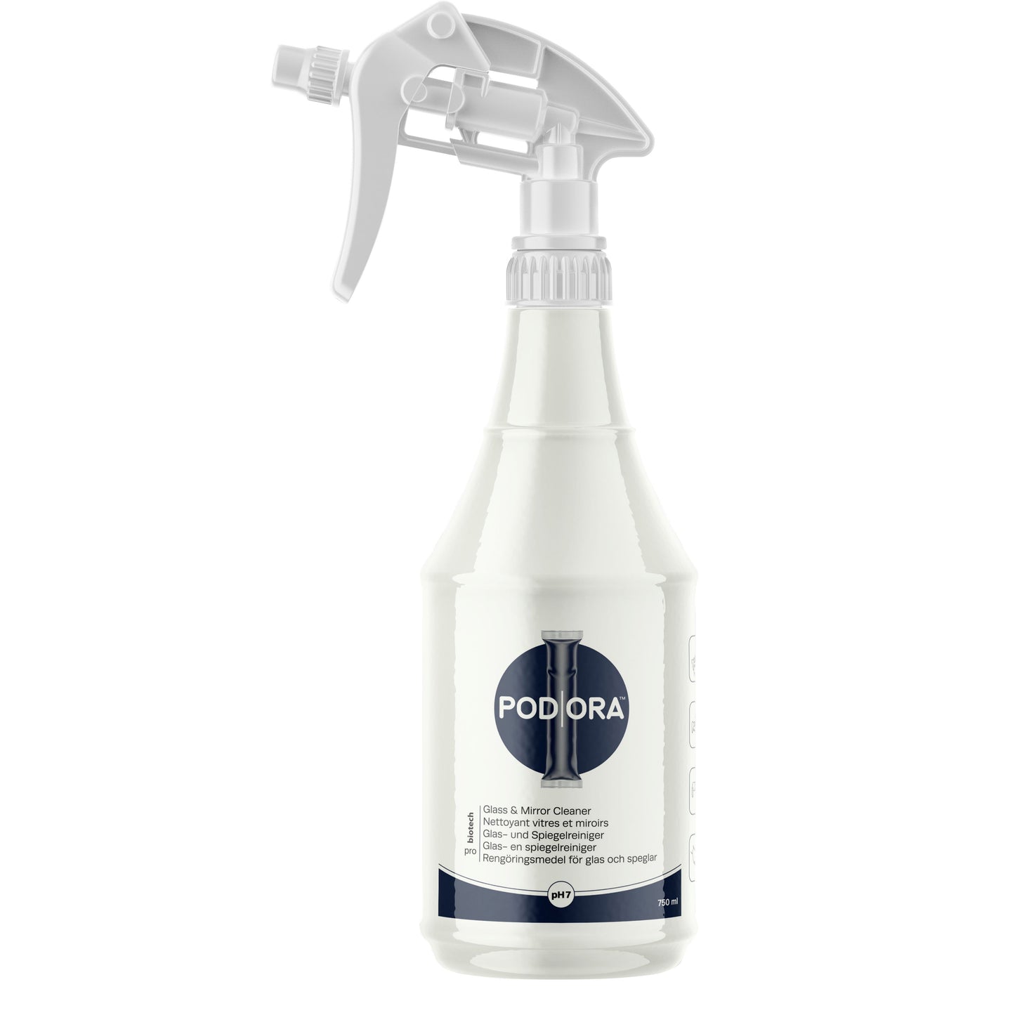 InnuScience - PodOra glass cleaner spray bottle