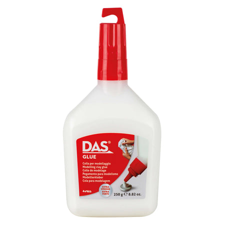 Das -  Lijm  vinyl 250 gram wit | 6 stuks