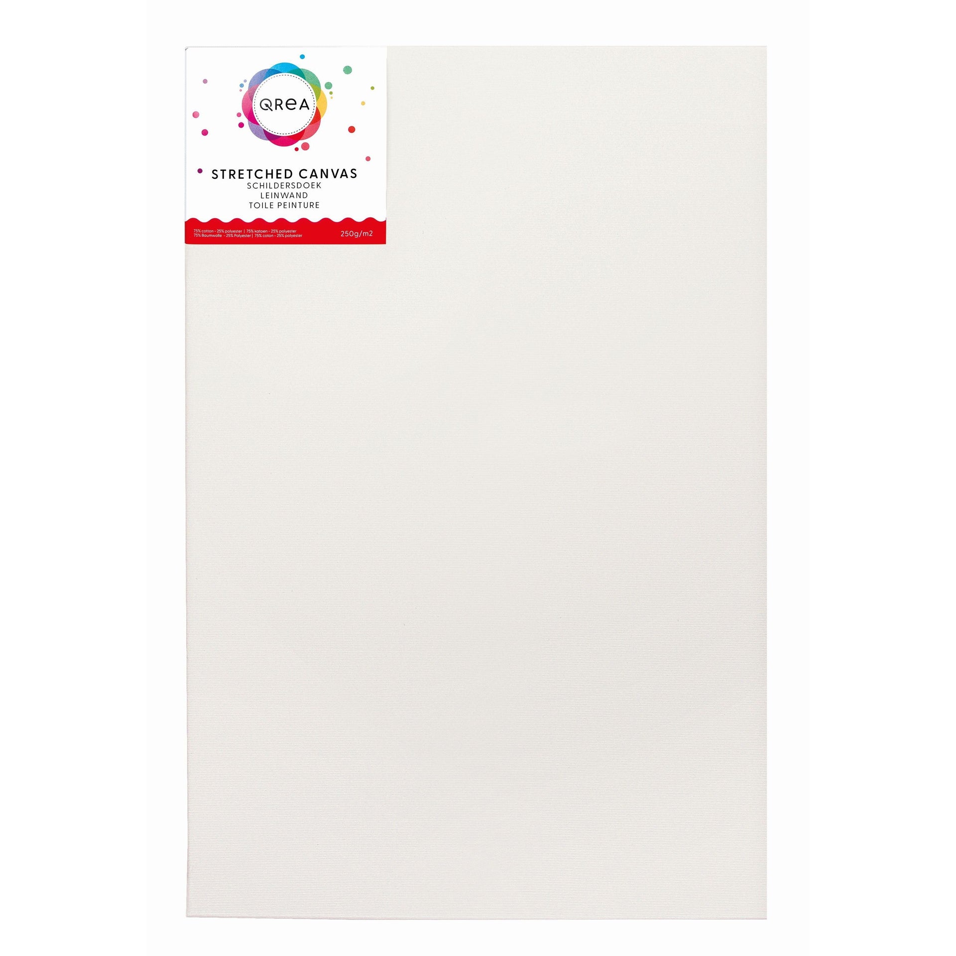Qrea - Studio su tela 40x60 cm | 10 pezzi