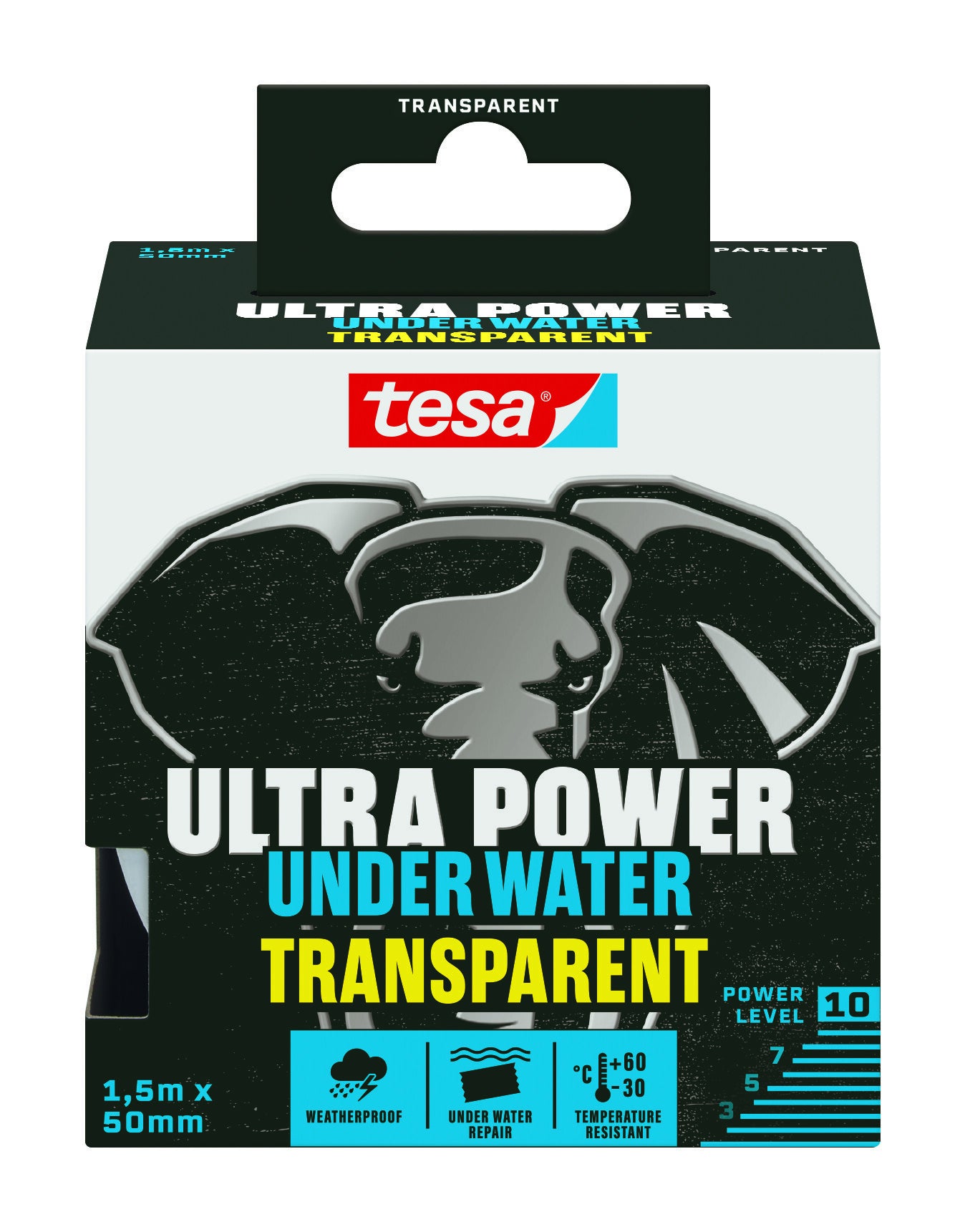 Tesa - Unterwasser-Reparaturtr 50mmx1,5m | 6 Stück
