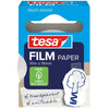 Tesa -  Plakband film papier 19mmx10m | 10 stuks