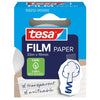 Tesa -  Plakband film papier 19mmx33m