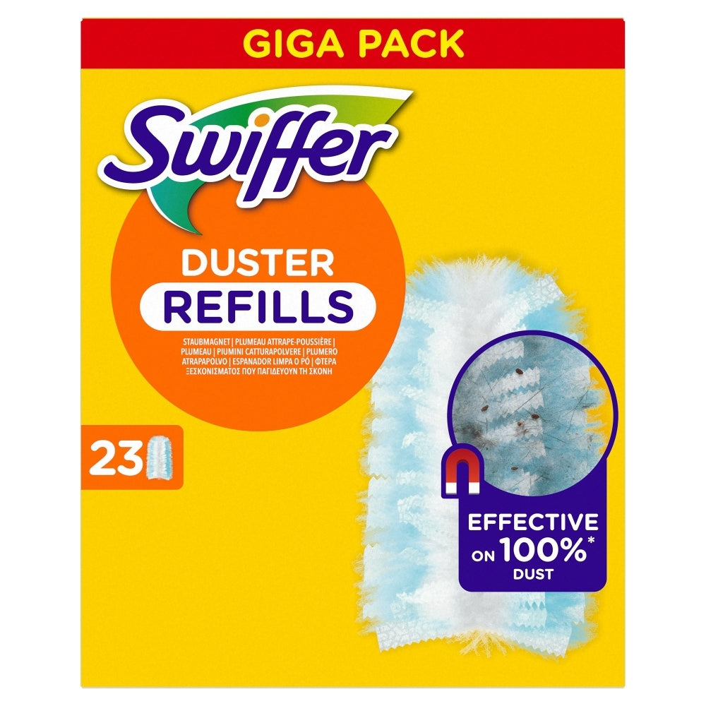 Swiffer - Scatola di ricarica per piumino da 23 pezzi