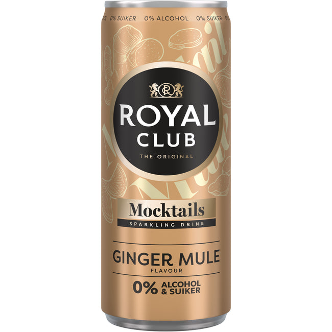Royal Club - Mocktails fue mu 0 azúcar alc bl 250ml | 12 piezas