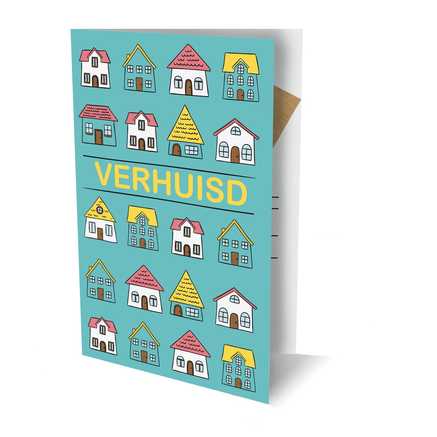 Interstat -  Verhuiskaart 1 PK 849