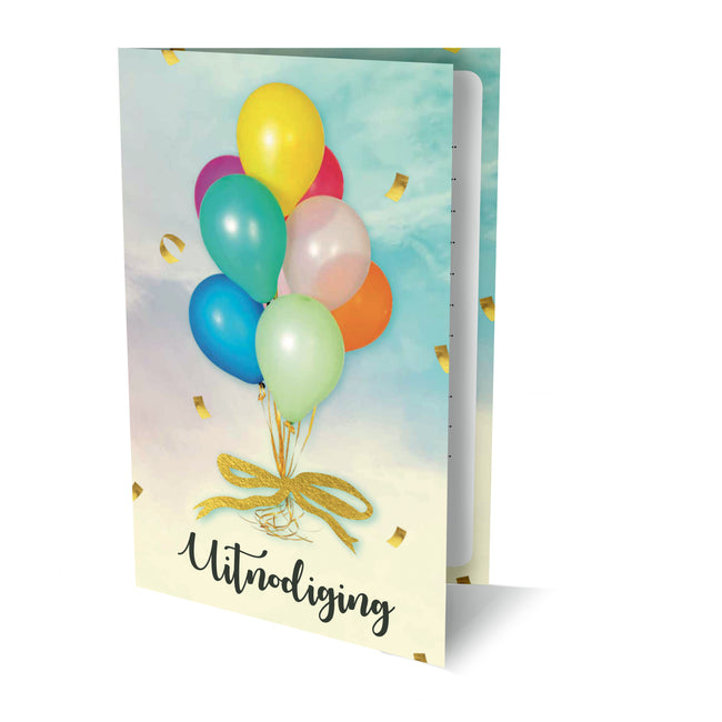 Interstat - Invito Palloncini PK 875 | 6 pezzi