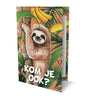 Interstat - Sloth invitation PK 937