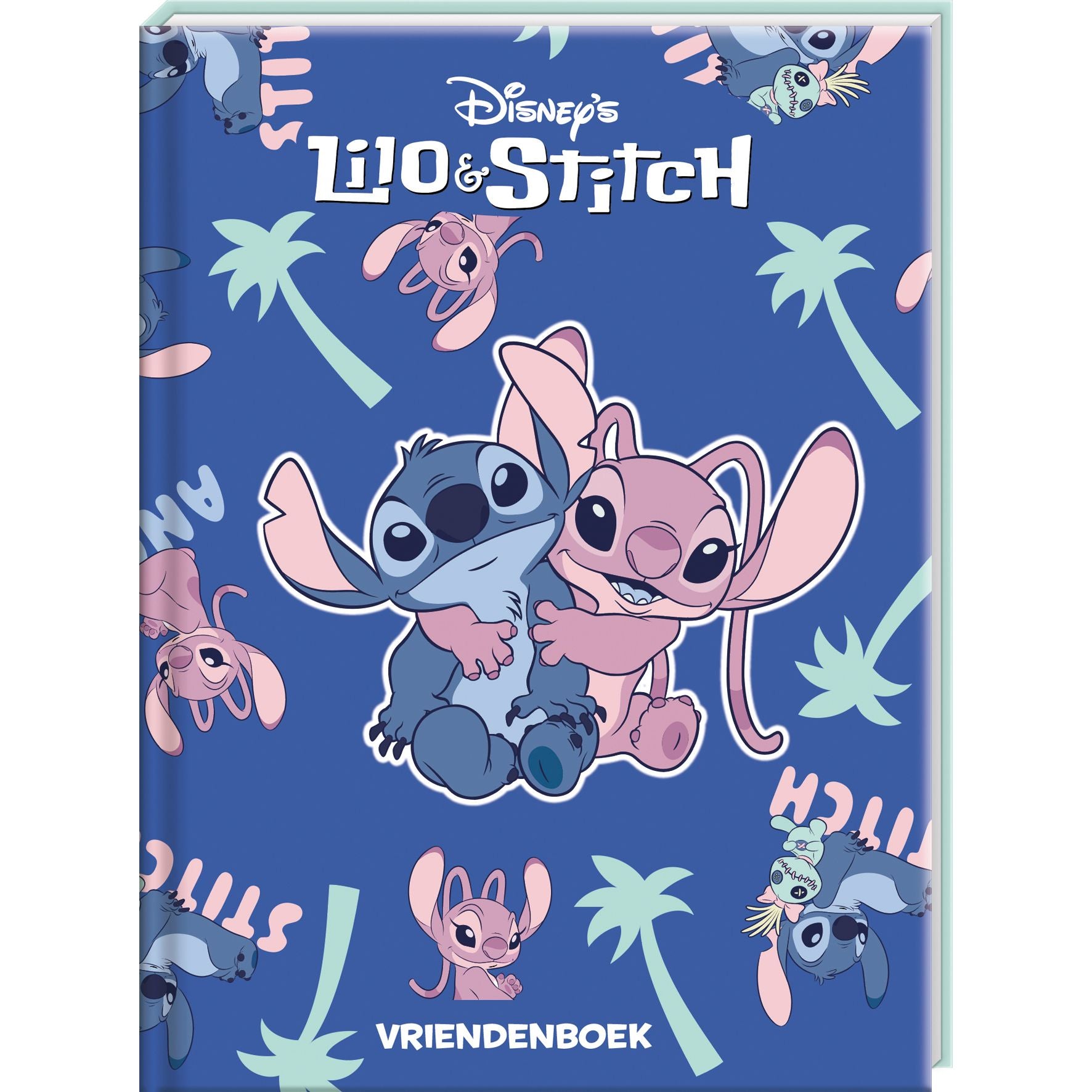 Interstat -  Vriendenboek lilo stitch