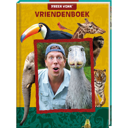 Interstat -  Vriendenboek freek vonk