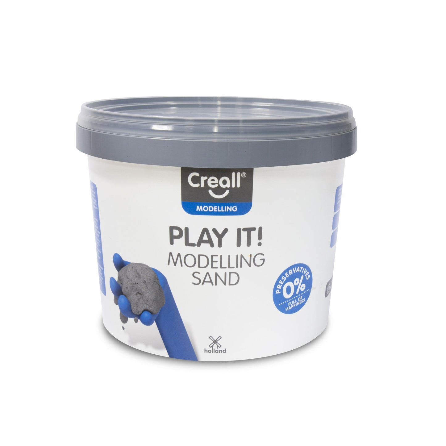 Creall -  Zand  play-it modelling sand 5000 gram