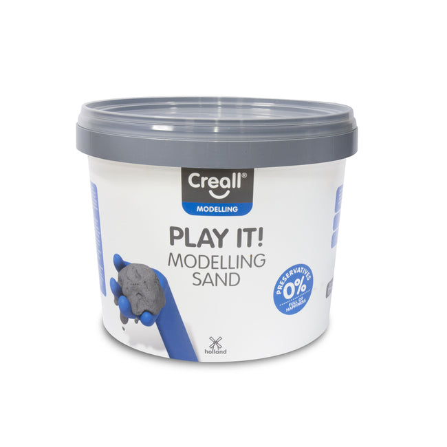 Creall - Sabbia da modellare play-it 5000 grammi