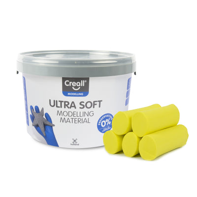 Creall -  Klei  play-it ultra soft helder geel 1100gr