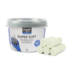 Creall - Clay supersoft white 1750gram