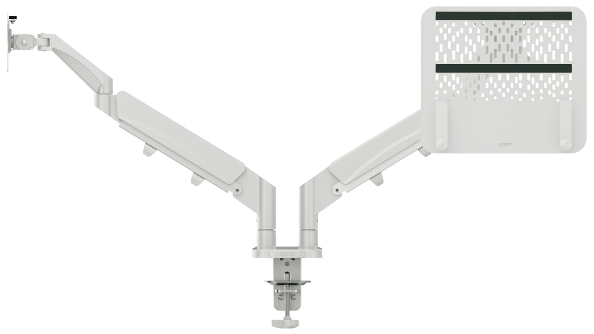 Leitz -  Monitor en laptoparm  ergo grijs | 2 stuks