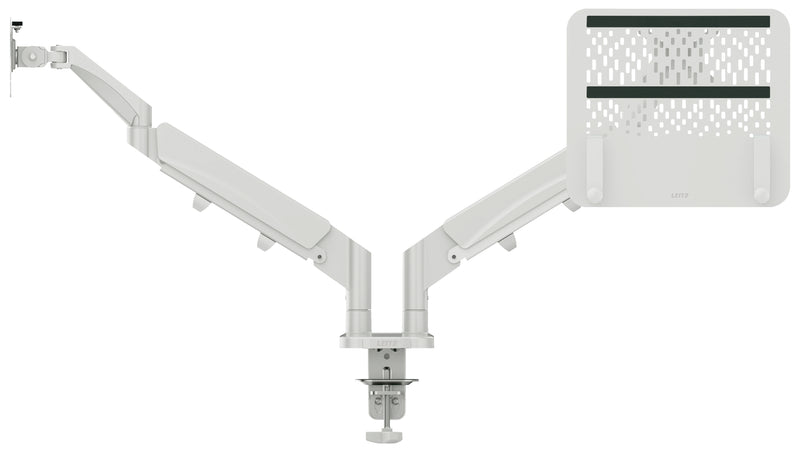 Leitz -  Monitor en laptoparm  ergo grijs | 2 stuks