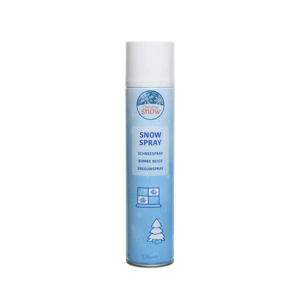 Decoris -  Sneeuwspray  150ml wit
