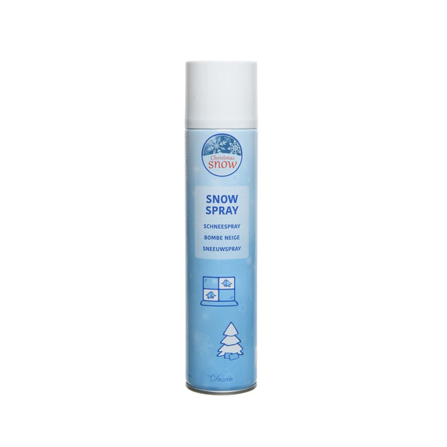 Decoris -  Sneeuwspray  150ml wit