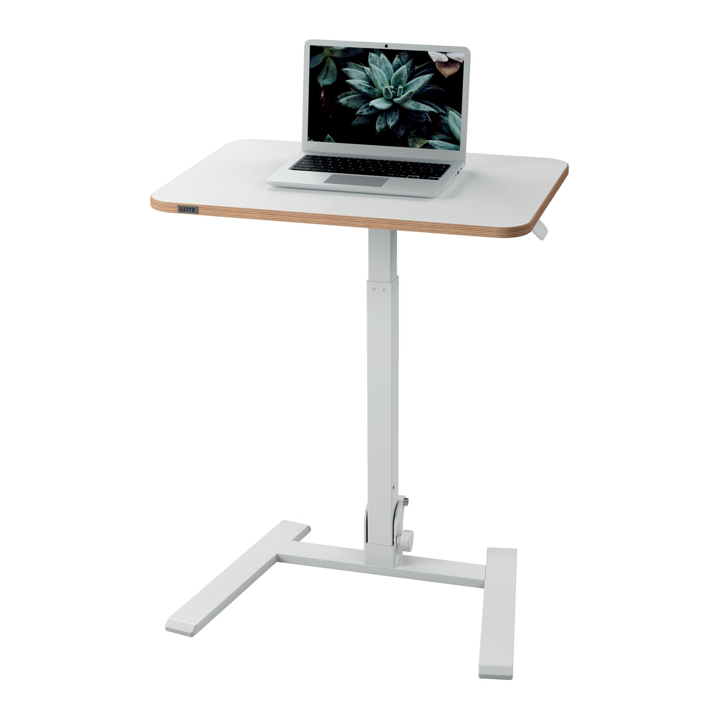 Leitz - Scrivania pieghevole Ergo sit/stand, piccola, manuale, a piedi