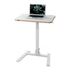 Leitz - Scrivania pieghevole Ergo sit/stand, piccola, manuale, a piedi