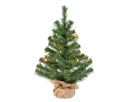 Everlands - Árbol de Navidad iluminación LED 45cm
