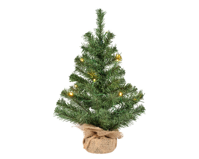 Everlands -  Kerstboom  led verlichting 45cm