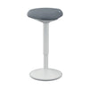 Leitz - Ergo active Sit/Stand stool with comfort seat, light gray