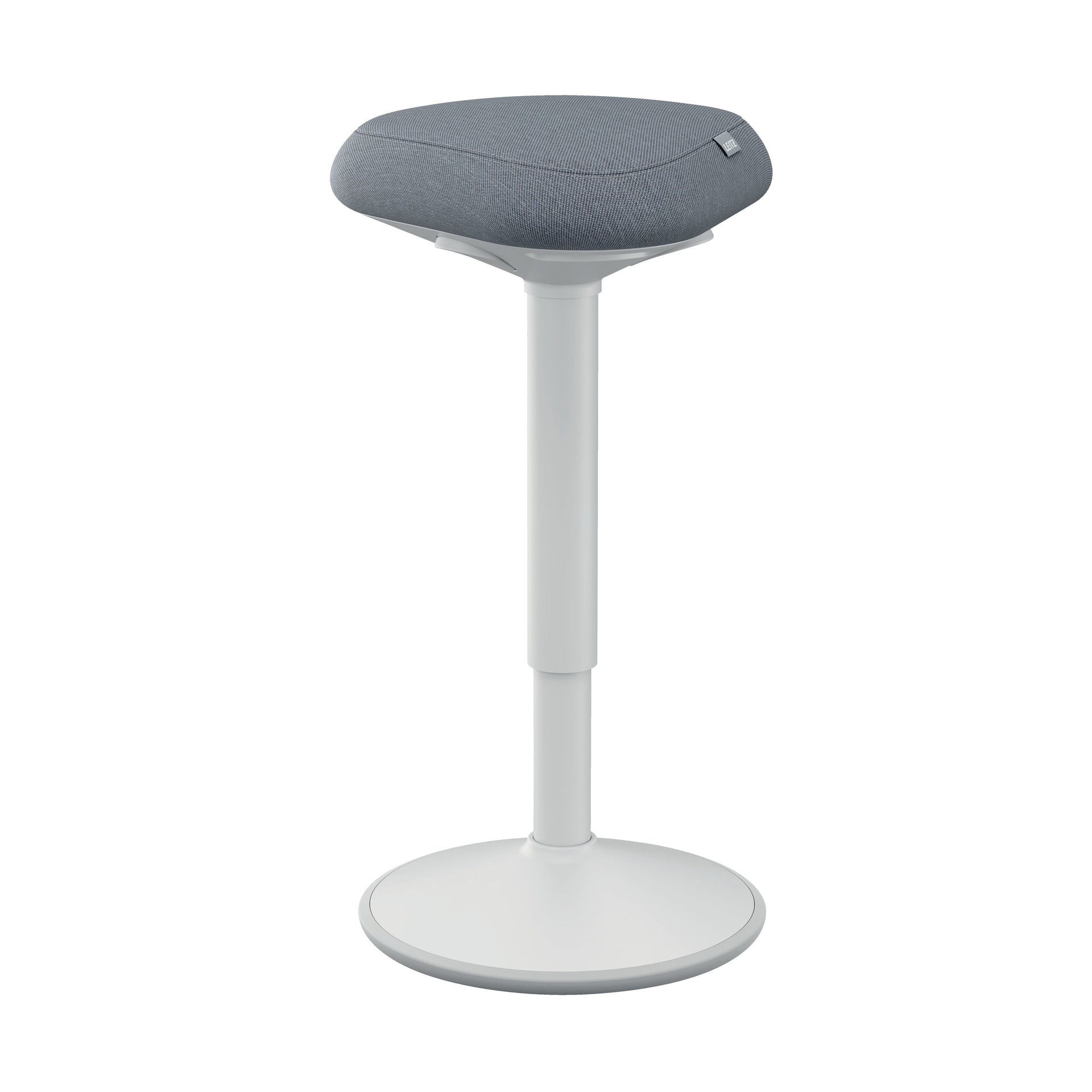 Leitz - Sgabello Ergo active Sit/Stand con seduta comfort, grigio chiaro