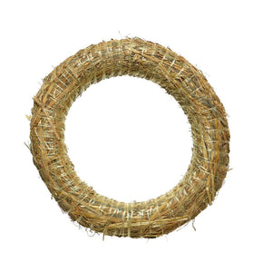 Decoris - Wreath straw 35cm