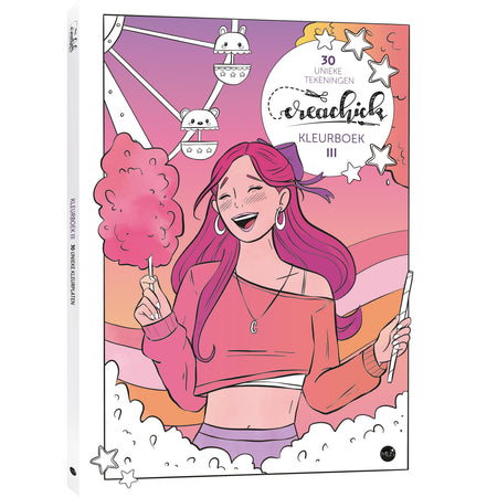 Crea Chick -  Kleurboek creachick iii