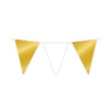 Office -  Party flag foil gold and white