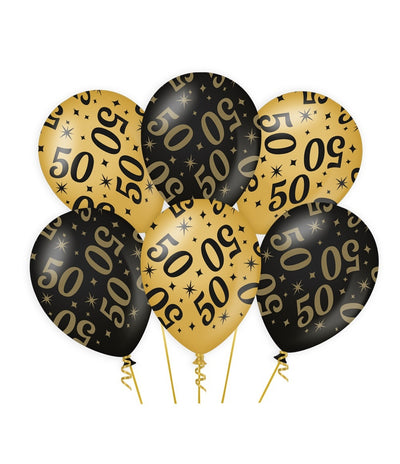 Office -  Classy party balloons 50 | 6 stuks