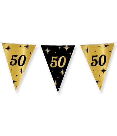 Office -  Classy party flags foil 50