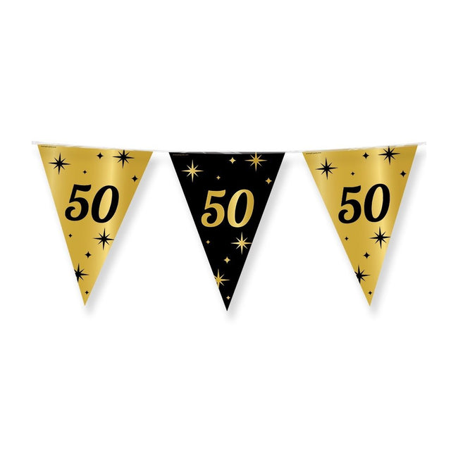Ufficio Bruna - Bandiere Classy Party foil 50
