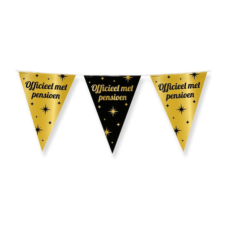 Bruna office - Classy Party flags foil Pension