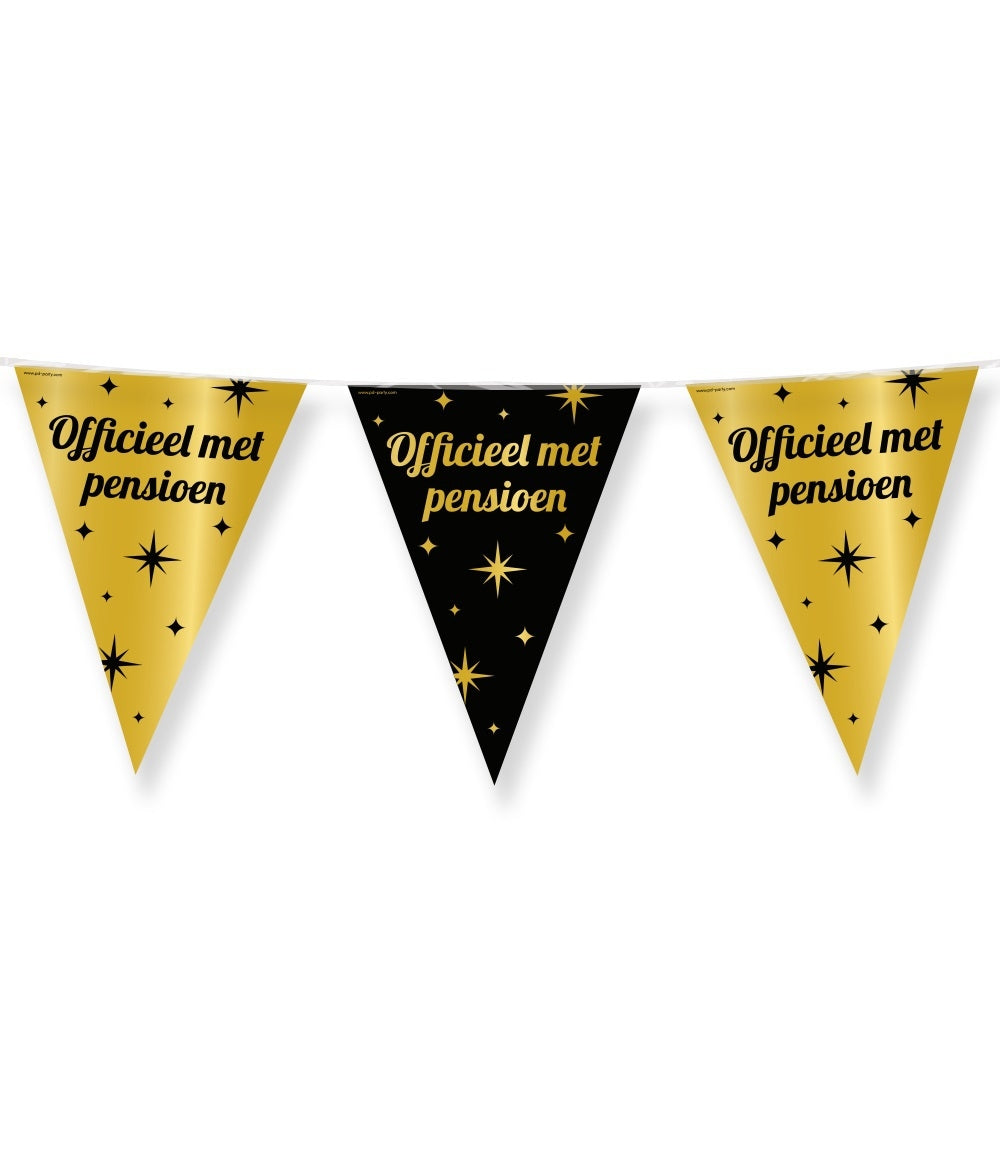 Ufficio Bruna - Bandiere Classy Party foil Pension